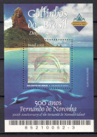 Brazil 2007 Brasil  / Dolphins Sea Mammals · Hologram MNH Delfines Mamíferos Marinos Säugetiere Delfine / Cu21373 40-5 - Dauphins