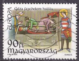 Ungarn Marke Von 1997 O/used (A5-13) - Usati