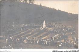 AJOP8-0886 -hameln Im Gefangeneniager Carte Photo Anstalt Cimetiere Militaire Monument - Hameln (Pyrmont)