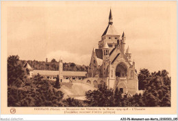 AJOP6-0606 - MONUMENT-AUX-MORTS - Dormans - Monument Des Victoires De La Marne - Kriegerdenkmal