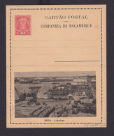 Mosambik Mozambique Afrika Portugal Kolonien Selt. Bild Ganzsache Kartenbrief - Lettres & Documents