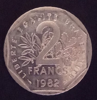 2 Francs Semeuse 1982 - 2 Francs