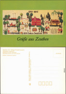 Zeuthen Wandteppich Ansichtskarte 1988 - Zeuthen