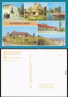 Zingst-Darss FDGB-Urlauberrestaurant "Nordlicht", Kate - Strandstraße 7   1983 - Zingst