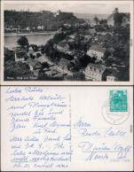 Pirna Blick Von Posta Straßenpartie Ansichtskarte  1957 - Pirna