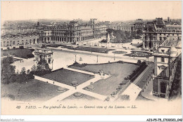 AJSP5-75-0425 - PARIS - Vue Générale Du Louvre - Louvre