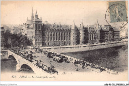 AJSP2-75-0159 - PARIS - La Conciergerie - Brücken