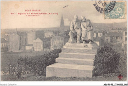 AJSP1-75-0015 - TOUT PARIS - Square Du Père-lachaise - Le Déclin - District 20