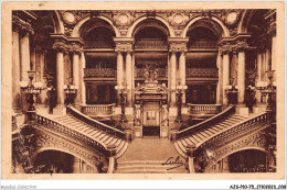 AJSP10-75-0931 - PARIS - Opéra - Escalier D'honneur - Bildung, Schulen & Universitäten