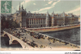 AJSP7-75-0642 - PARIS - La Conciergerie - La Seine Et Ses Bords