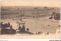 AJSP6-75-0595 - PARIS - Vue Générale Du Louvre - Louvre