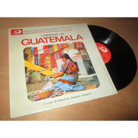 JACQUES JANGOUX Fiestas In Guatemala - FOLK LATIN - ALBATROS Italie Lp 1974 - World Music