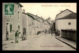 55 - GONDRECOURT - RUE D'ABAINVILLE - EDITEUR MAAS - Gondrecourt Le Chateau