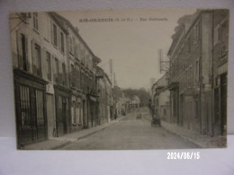 RIS ORANGIS (Essonne) RUE NATIONALE - Ris Orangis