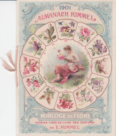 Calendarietto Francese RIMMEL 1901 - Small : 1901-20