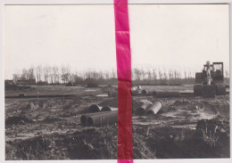 Foto Persfoto - Maldegem - Werken Expresweg - Fotograaf Guido Veerman - Zonder Classificatie