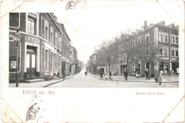 CPA Carte Postale Luxembourg Esch-sur-Alzette Avenue De La Gare  1907  VM80550 - Esch-sur-Alzette