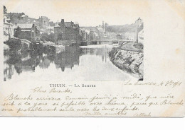 Thuin  Vue De La Sambre - Thuin