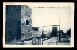 ALGERIE - TEBESSA - LES REMPARTS DE LA CITADELLE BYZANTINE - Tebessa