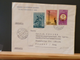 107/066B LETTRE  VAT. 1960NPOUR ALLEMAGNE - Lettres & Documents