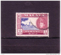 PAHANG 1957 Yvert 70 Oblitéré, Used Cote : 3.20 Euros - Pahang