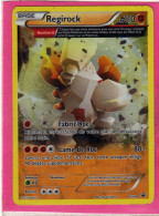 Carte Pokemon Francaise 2015 Promos Xy49 Regirock 110pv Holo Bon Etat - Promos