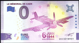 FRANCE * Le Mémorial De Caen (6 JUIN 1944) * État/Grade NEUF/UNC - Autres & Non Classés