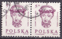 Polen Marke Von 1985 O/used (A5-13) - Used Stamps