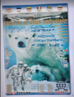 Official Programme 2003 IIHF Ice Hockey World Championship U20 Div. II-A Romania - Libros