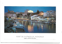 PORT / PUERTO DE CIUTADELLA, MENORCA.- ILLES BALEARS - Menorca