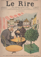 Revue  LE RIRE  N°152 Du 2 Octobre 1897   Couverture HUARD  (CAT4087AM) - Humour