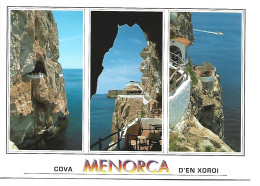 COVA D'EN XOROI / GROTTE DE XOROI / CAVE OF XOROI.- MENORCA.- ILLES BALEARS - Menorca