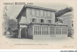 CAR-AAWP9-69-0656 - CHARBONNIERES-LES-BAINS - L'hôtel Des Bains - Charbonniere Les Bains