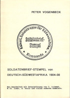 Soldatenbrief-Stempel Von Deutsch-Südwestafrika 1904 - 1908 - Kolonies En Buitenlandse Kantoren