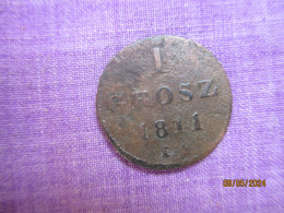 Poland: 1 Grosz 1811 - Poland