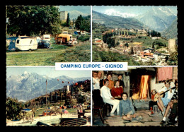 ITALIE - GIGNOD - CAMPING EUROPE - MULTIVUES - Sonstige & Ohne Zuordnung