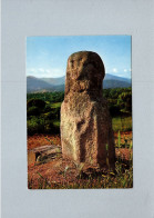 Corse (20) : Statue-menhirs Filitosa IX - Dolmen & Menhirs