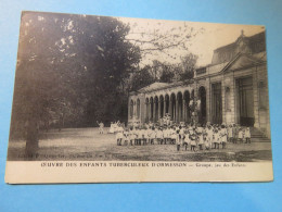 ORMESSON, VAL DE MARNE, OEUVRE DES ENFANTS TUBERCULEUX, CPA - Ormesson Sur Marne