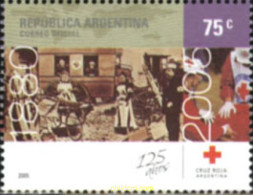 183391 MNH ARGENTINA 2005 125 ANIVERSARIO DE LA CRUZ ROJA ARGENTINA - Nuovi