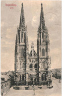 CPA Carte Postale Germany Regenburg Dom VM80573 - Regensburg