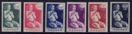 Monaco // 1946 // Prière D'enfant Timbres Neufs** MNH  No. Y&T 287 à 292 - Neufs