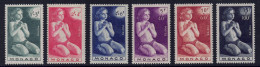 Monaco // 1946 // Prière D'enfant Timbres Neufs** MNH  No. Y&T 287 à 292 - Ongebruikt