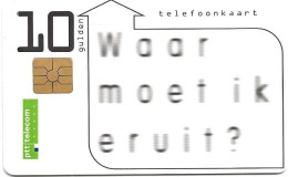 Netherlands: Ptt Telecom - 1996 Waar Moetik Eruit? - Openbaar