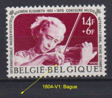 Belgique: COB N° 1804-V1, Neuf, **, Sans Charnière. TB !!! - 1961-1990