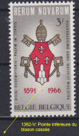 Belgique: COB N° 1362-V, Neuf, **, Sans Charnière. TB !!! - 1961-1990