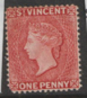 St Vincent  1885  48  1d   Mounted Mint - St.Vincent (...-1979)