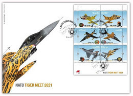 Portugal & FDC NATO Tiger Meet 2021 (3426) - FDC