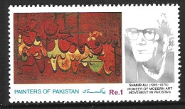 PAKISTAN. N°751 De 1990. Art Moderne. - Modern