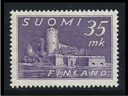 ● SUOMI FINLAND 1949 ֍ Castello Di Olavinlinna ֍ N.° 344 ** ● Serie Completa ● Cat. ? € ● Lotto N. 150 ● - Nuevos