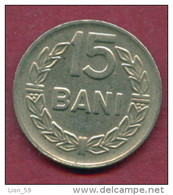 F2631 / - 15 Bani - 1960 - Romania Rumanien Roumanie Roemenie - Coins Munzen Monnaies Monete - Romania